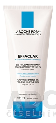 LA ROCHE-POSAY EFFACLAR ČISTIACI PENOVÝ GÉL