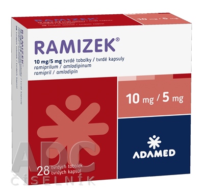 RAMIZEK 10 mg/5 mg tvrdé kapsuly