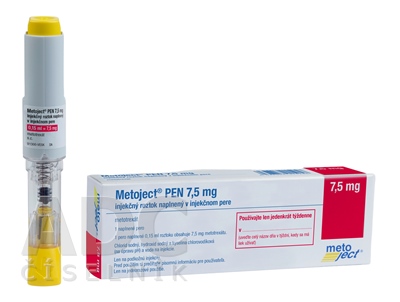 Metoject PEN 7,5 mg injekčný roztok