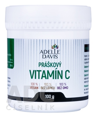 ADELLE DAVIS Práškový VITAMÍN C