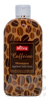 Milva Šampón kofeín