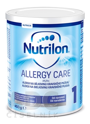 Nutrilon 1 ALLERGY CARE