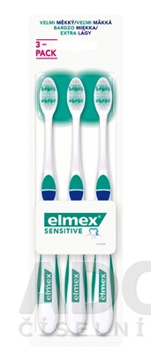 ELMEX SENSITIVE ZUBNÁ KEFKA 3-PACK