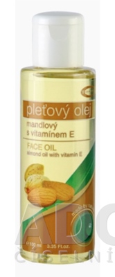 TOPVET pleťový olej MANDĽOVÝ