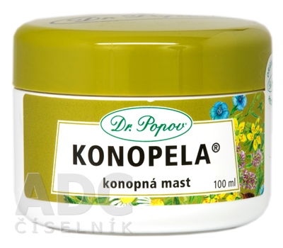 DR. POPOV KONOPELA KONOPNÁ MASŤ