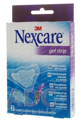 3M Nexcare GEL STRIP náplasti gélové