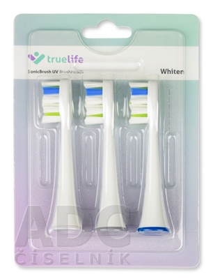 TrueLife SonicBrush UV Heads Whiten Triple Pack