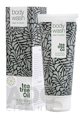 ABC tea tree oil BODY WASH - Sprchový gél