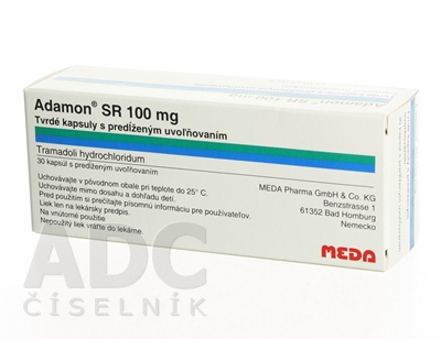 Adamon SR 100 mg