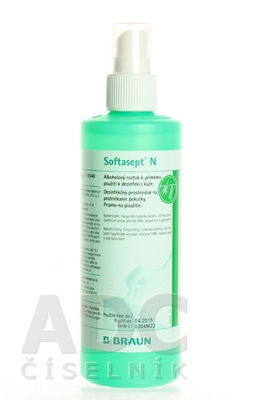 B.BRAUN SOFTASEPT N SPRAY