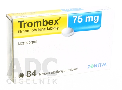 Trombex 75 mg filmom obalené tablety