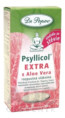 DR. POPOV PSYLLICOL EXTRA s Aloe Vera