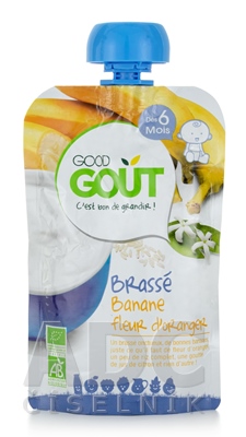 Good Gout BIO Banánový jogurt