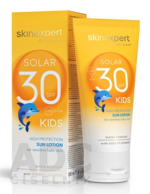 skinexpert by Dr.Max SOLAR SPF30 KIDS LOTION