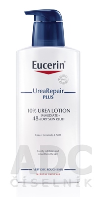 Eucerin UreaRepair PLUS Telové mlieko 10% Urea