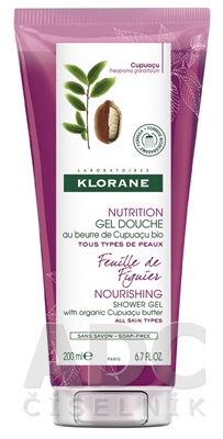 KLORANE GEL DOUCHE FEUILLE DE FIGUIER