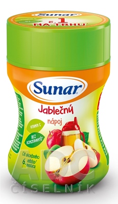 Sunar Rozpustný nápoj Jablčný