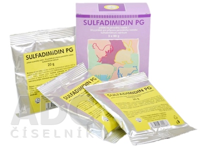 Pharmagal SULFADIMIDIN PG