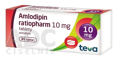 Amlodipin ratiopharm 10 mg