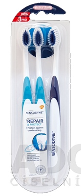 SENSODYNE REPAIR&PROTECT Triopack Extra Soft