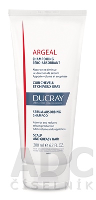 DUCRAY ARGEAL SHAMPOOING SÉBO-ABSORBANT