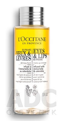 L´OCCITANE DVOJFÁZOVÝ ODLIČOVAČ OČÍ & PIER