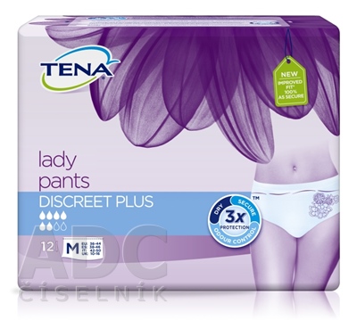 TENA Lady Pants Discreet Plus M