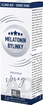 MELATONÍN BYLINKY - Clinical