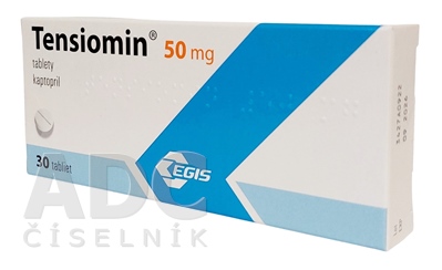 Tensiomin 50 mg