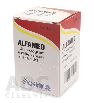 ALFAMED 1,0 mikrogram