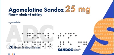 Agomelatine Sandoz 25 mg