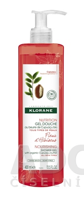 KLORANE GEL DOUCHE FLEUR D'HIBISCUS