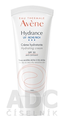 AVENE HYDRANCE UV-RICHE CRÈME HYDRATANTE SPF30