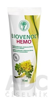 BIOMEDICA BIOVENOL HEMO gél