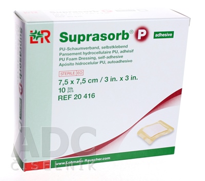SUPRASORB P PU KRYTIE NA RANY