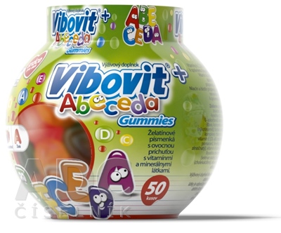 VIBOVIT+ ABECEDA Gummies