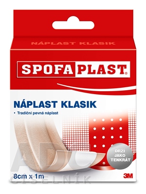 3M SPOFAPLAST č.264 Klasik Textilná náplasť