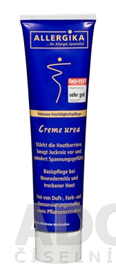 ALLERGIKA KRÉM UREA 5%