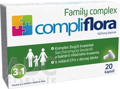 Compliflora Family complex