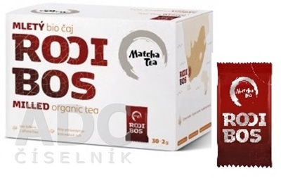 Matcha Tea bio čaj ROOIBOS