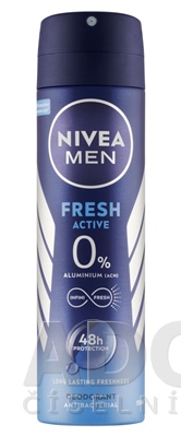 NIVEA MEN DEODORANT FRESH ACTIVE