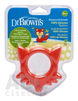 Dr.BROWN´S HRYZADLO FLEXEES FRIENDS