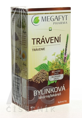 MEGAFYT Bylinková lekáreň TRÁVENIE