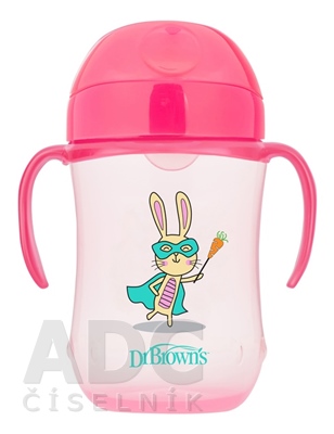 Dr.BROWN´S HRNČEK S MÄKKÝM NÁUSTKOM 270 ml