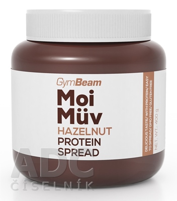 GymBeam MoiMüv Protein Spread HAZELNUT