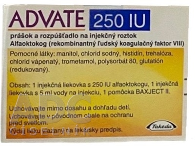 ADVATE 250 IU - ADC.sk