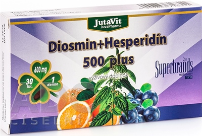 JutaVit Diosmín+Hesperidín 500 plus