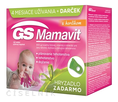 GS Mamavit s horčíkom
