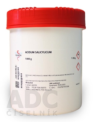 Acidum salicylicum - FAGRON