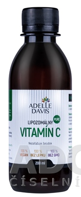 ADELLE DAVIS Lipozomálny VITAMÍN C PURE